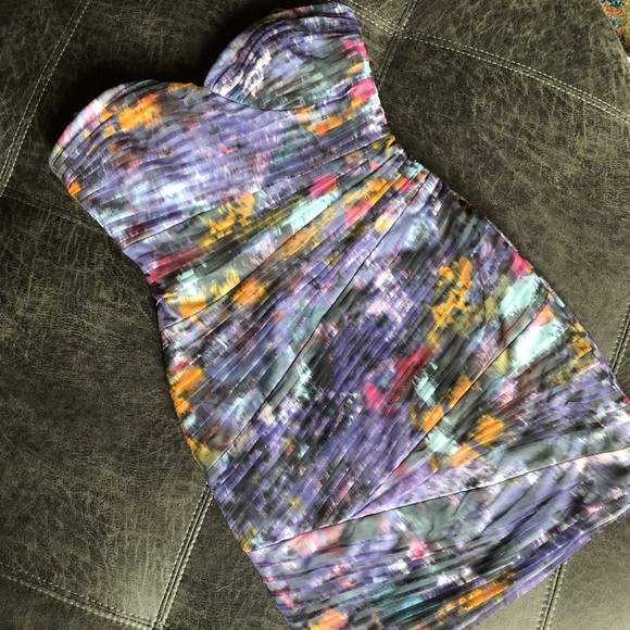 BCBG Maxazria kameron cocktail dress - Picture 2 of 6